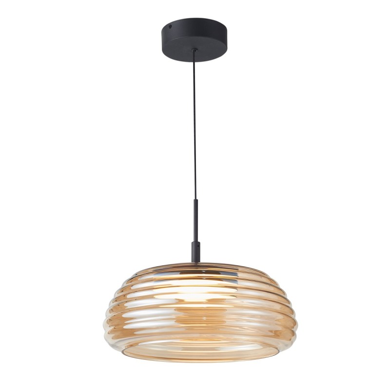 Pakabinamas šviestuvas Loculi LED 20W 3000K Juoda (PND-24040-BK-AMB)