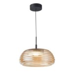 Pakabinamas šviestuvas Loculi LED 20W 3000K Juoda (PND-24040-BK-AMB)