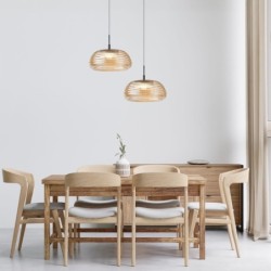 Pakabinamas šviestuvas Loculi LED 20W 3000K Juoda (PND-24040-BK-AMB)