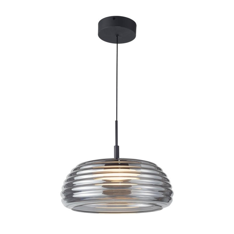 Pakabinamas šviestuvas Loculi LED 20W 3000K Juoda (PND-24040-BK-SG)