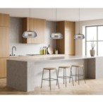 Pakabinamas šviestuvas Loculi LED 20W 3000K Juoda (PND-24040-BK-SG)