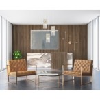 Pakabinamas šviestuvas Merto 3xE14 Aukso (PND-40930-3A-GD)