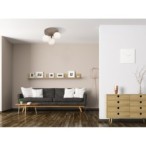 Pakabinamas šviestuvas Montes LED 18W 3000, 4000, 6000K Ruda (PLF-02217-3-BRO)