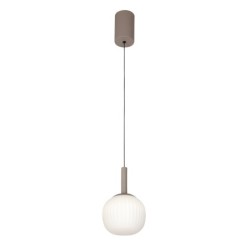 Pakabinamas šviestuvas Montes LED 6W 3000, 4000, 6000K Ruda (PND-02217-1-BRO)