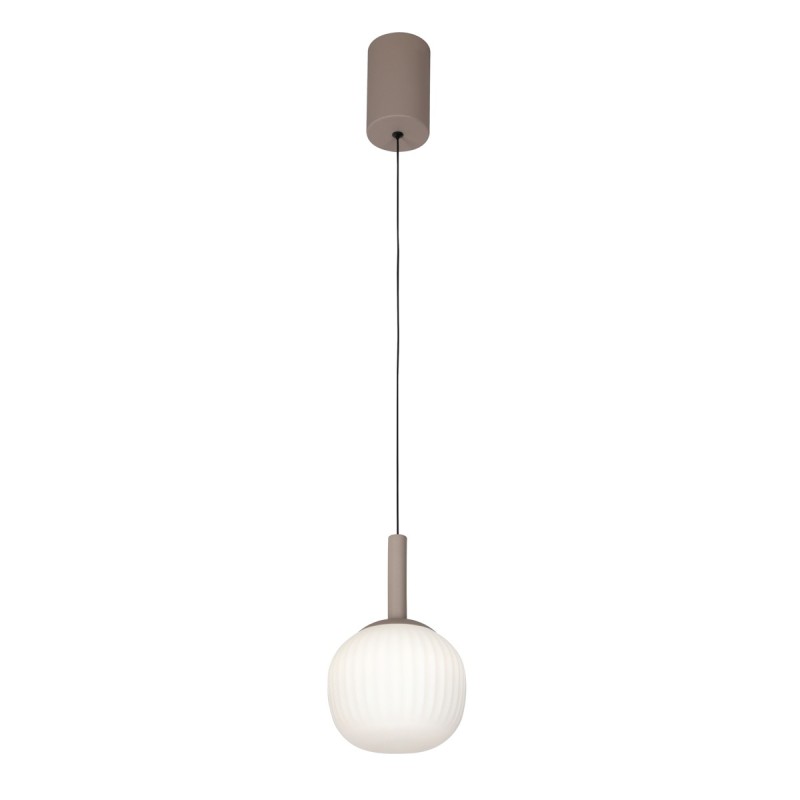 Pakabinamas šviestuvas Montes LED 6W 3000, 4000, 6000K Ruda (PND-02217-1-BRO)