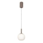 Pakabinamas šviestuvas Montes LED 6W 3000, 4000, 6000K Ruda (PND-02217-1-BRO)
