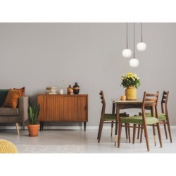 Pakabinamas šviestuvas Montes LED 18W 3000, 4000, 6000K Ruda (PND-02217-3-BRO)