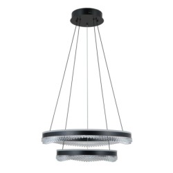 Pakabinamas šviestuvas Morte LED 70W 3000, 4000, 6000K Juoda (PND-34535-2L-BK)