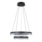 Pakabinamas šviestuvas Morte LED 70W 3000, 4000, 6000K Juoda (PND-34535-2L-BK)