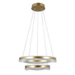 Pakabinamas šviestuvas Morte LED 70W 3000, 4000, 6000K Aukso (PND-34535-2L-GD)
