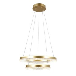 Pakabinamas šviestuvas Morte LED 70W 3000, 4000, 6000K Aukso (PND-34535-2L-GD)