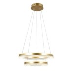 Pakabinamas šviestuvas Morte LED 70W 3000, 4000, 6000K Aukso (PND-34535-2L-GD)