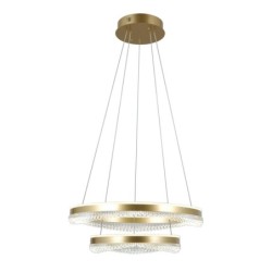 Pakabinamas šviestuvas Morte LED 70W 3000, 4000, 6000K Aukso (PND-34535-2L-GD)