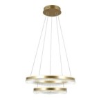 Pakabinamas šviestuvas Morte LED 70W 3000, 4000, 6000K Aukso (PND-34535-2L-GD)