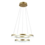 Pakabinamas šviestuvas Morte LED 70W 3000, 4000, 6000K Aukso (PND-34535-2L-GD)
