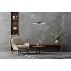 Pakabinamas šviestuvas Morte LED 40W 3000, 4000, 6000K Juoda (PND-34535-M-BK)