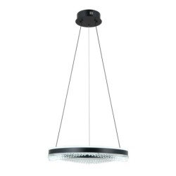 Pakabinamas šviestuvas Morte LED 40W 3000, 4000, 6000K Juoda (PND-34535-M-BK)