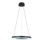 Pakabinamas šviestuvas Morte LED 40W 3000, 4000, 6000K Juoda (PND-34535-M-BK)