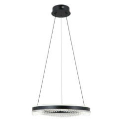 Pakabinamas šviestuvas Morte LED 40W 3000, 4000, 6000K Juoda (PND-34535-M-BK)