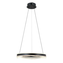 Pakabinamas šviestuvas Morte LED 40W 3000, 4000, 6000K Juoda (PND-34535-M-BK)