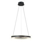Pakabinamas šviestuvas Morte LED 40W 3000, 4000, 6000K Juoda (PND-34535-M-BK)