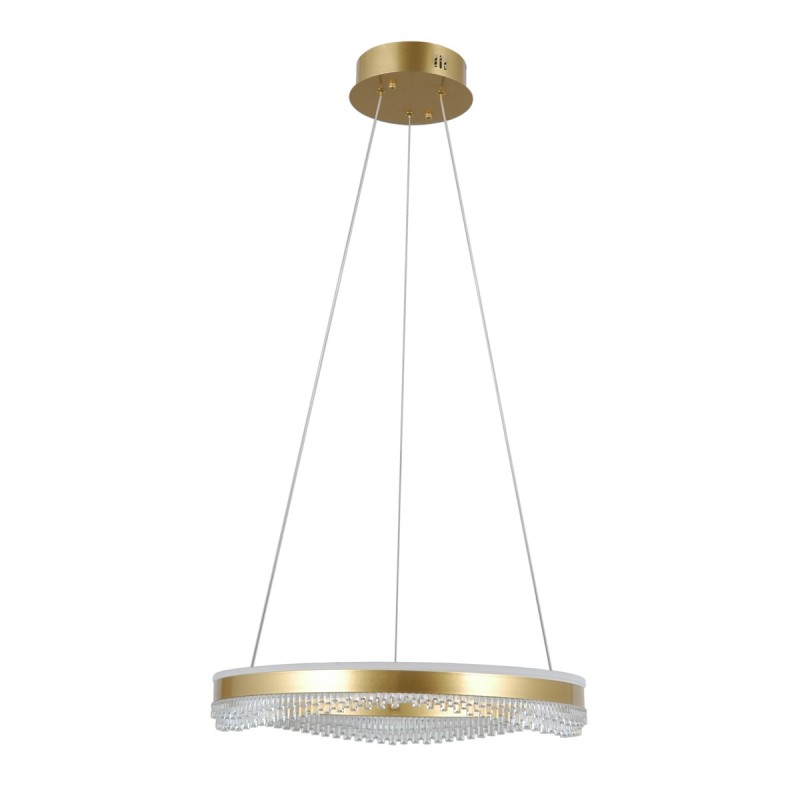 Pakabinamas šviestuvas Morte LED 40W 3000, 4000, 6000K Aukso (PND-34535-M-GD)