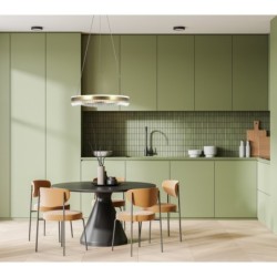 Pakabinamas šviestuvas Morte LED 40W 3000, 4000, 6000K Aukso (PND-34535-M-GD)