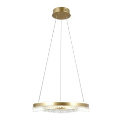Pakabinamas šviestuvas Morte LED 40W 3000, 4000, 6000K Aukso (PND-34535-M-GD)