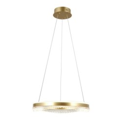 Pakabinamas šviestuvas Morte LED 40W 3000, 4000, 6000K Aukso (PND-34535-M-GD)