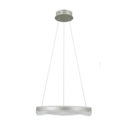 Pakabinamas šviestuvas Morte LED 40W 3000, 4000, 6000K Sidabro (PND-34535-M-SILV)
