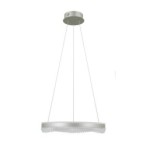 Pakabinamas šviestuvas Morte LED 40W 3000, 4000, 6000K Sidabro (PND-34535-M-SILV)