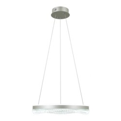Pakabinamas šviestuvas Morte LED 40W 3000, 4000, 6000K Sidabro (PND-34535-M-SILV)