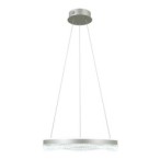 Pakabinamas šviestuvas Morte LED 40W 3000, 4000, 6000K Sidabro (PND-34535-M-SILV)