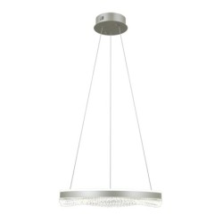 Pakabinamas šviestuvas Morte LED 40W 3000, 4000, 6000K Sidabro (PND-34535-M-SILV)