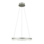 Pakabinamas šviestuvas Morte LED 40W 3000, 4000, 6000K Sidabro (PND-34535-M-SILV)