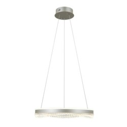 Pakabinamas šviestuvas Morte LED 40W 3000, 4000, 6000K Sidabro (PND-34535-M-SILV)