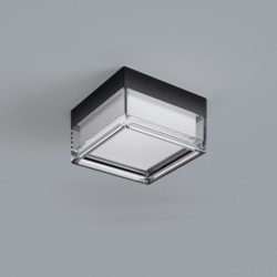 Lubinis šviestuvas Nefis LED 9W 2800, 4000, 6000K Juoda (PLF-53628-BK)