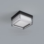 Lubinis šviestuvas Nefis LED 9W 2800, 4000, 6000K Juoda (PLF-53628-BK)