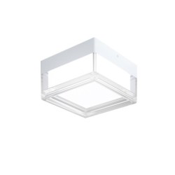 Lubinis šviestuvas Nefis LED 9W 2800, 4000, 6000K Balta (PLF-53628-WH)