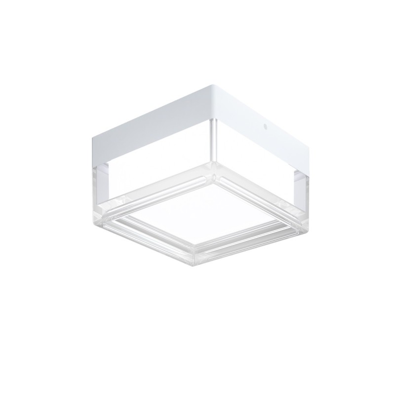 Lubinis šviestuvas Nefis LED 9W 2800, 4000, 6000K Balta (PLF-53628-WH)