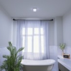 Lubinis šviestuvas Nefis LED 9W 2800, 4000, 6000K Balta (PLF-53628-WH)