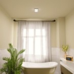 Lubinis šviestuvas Nefis LED 9W 2800, 4000, 6000K Balta (PLF-53628-WH)