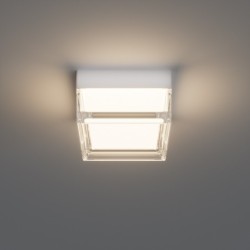 Lubinis šviestuvas Nefis LED 9W 2800, 4000, 6000K Balta (PLF-53628-WH)