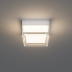 Lubinis šviestuvas Nefis LED 9W 2800, 4000, 6000K Balta (PLF-53628-WH)