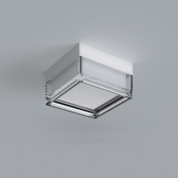 Lubinis šviestuvas Nefis LED 9W 2800, 4000, 6000K Balta (PLF-53628-WH)