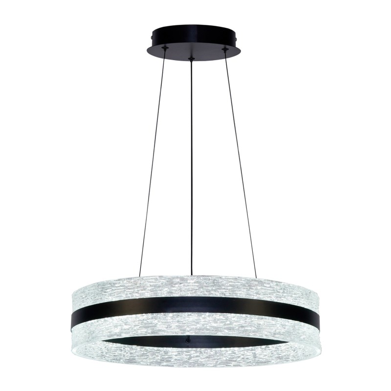 Pakabinamas šviestuvas Nelia LED 35W 3000, 4000, 6000K Juoda (PND-45283-BK)