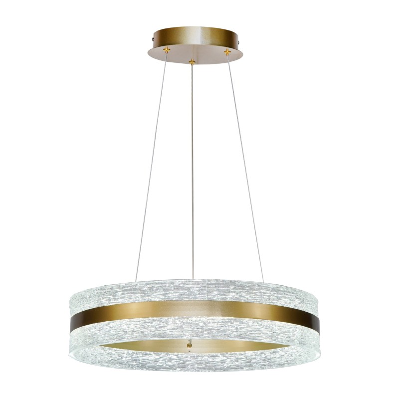 Pakabinamas šviestuvas Nelia LED 35W 3000, 4000, 6000K Aukso (PND-45283-GD)