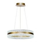Pakabinamas šviestuvas Nelia LED 35W 3000, 4000, 6000K Aukso (PND-45283-GD)