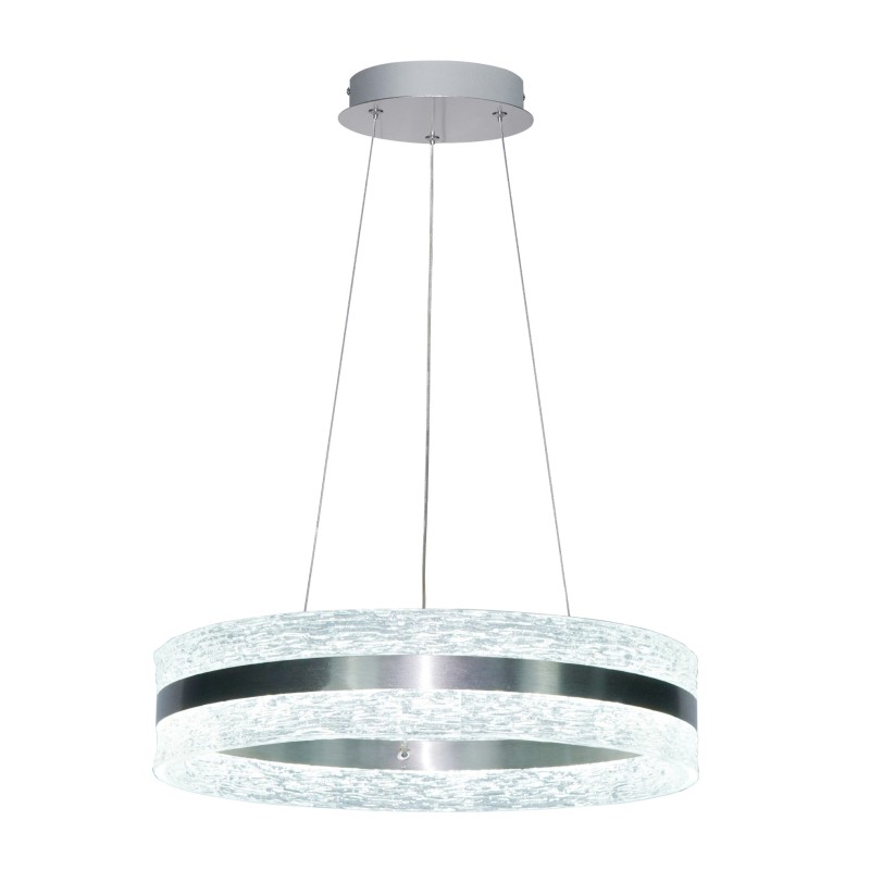 Pakabinamas šviestuvas Nelia LED 35W 3000, 4000, 6000K Satino, Chromo (PND-45283-SCHR)
