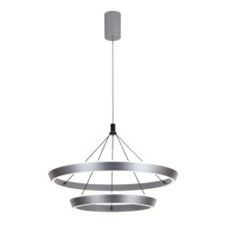 Pakabinamas šviestuvas Ottana LED 60W 3000, 4000, 6000K Pilka (PND-64739A-GR)